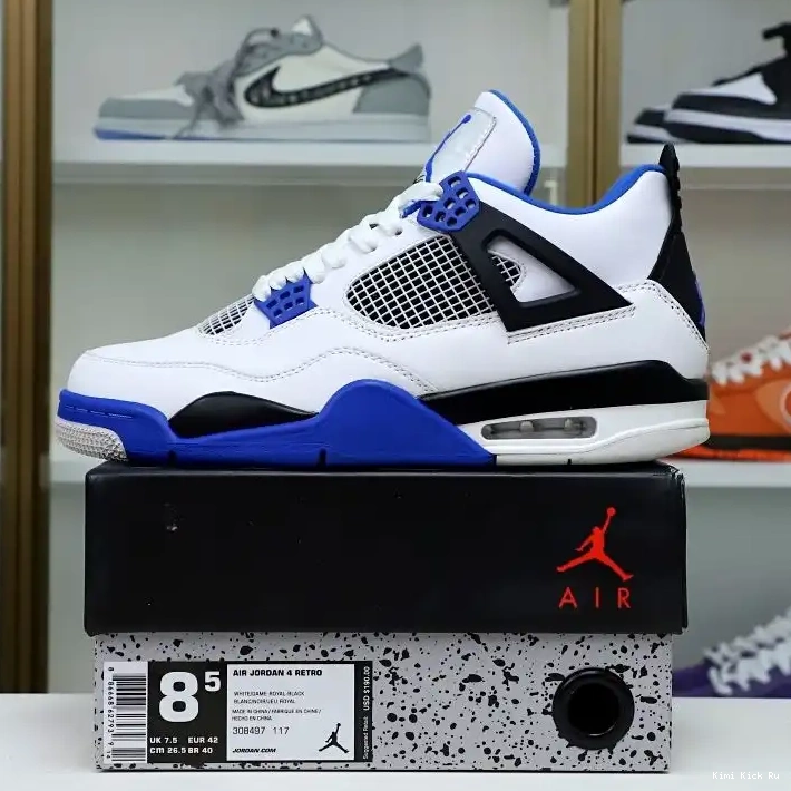AIR 4 RETRO JORDAN MOTORSPORTS Kimikick 0815